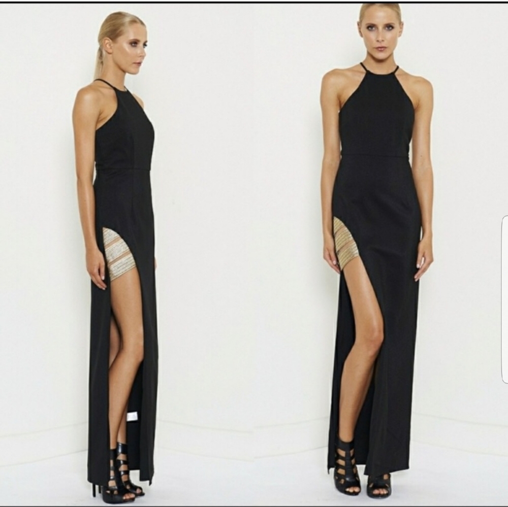 Black gown